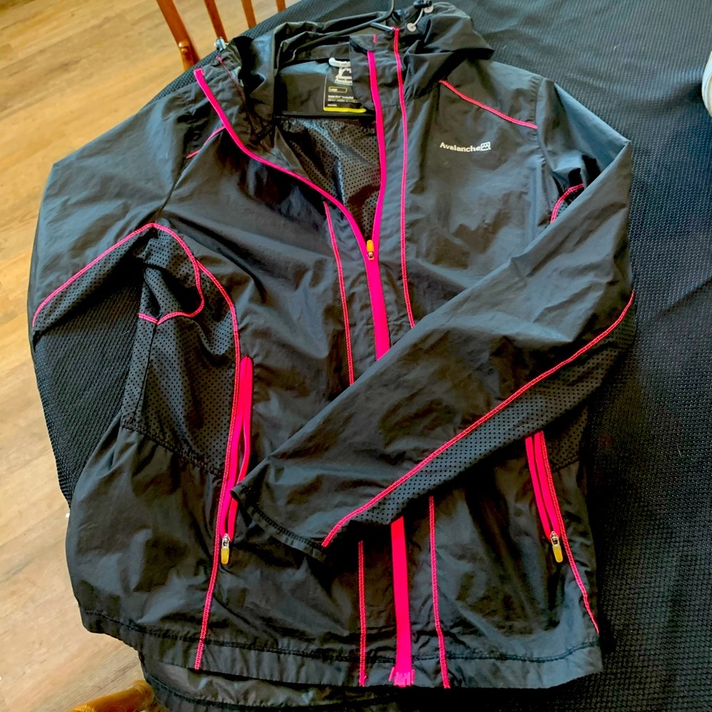 Womens Windbreaker Large